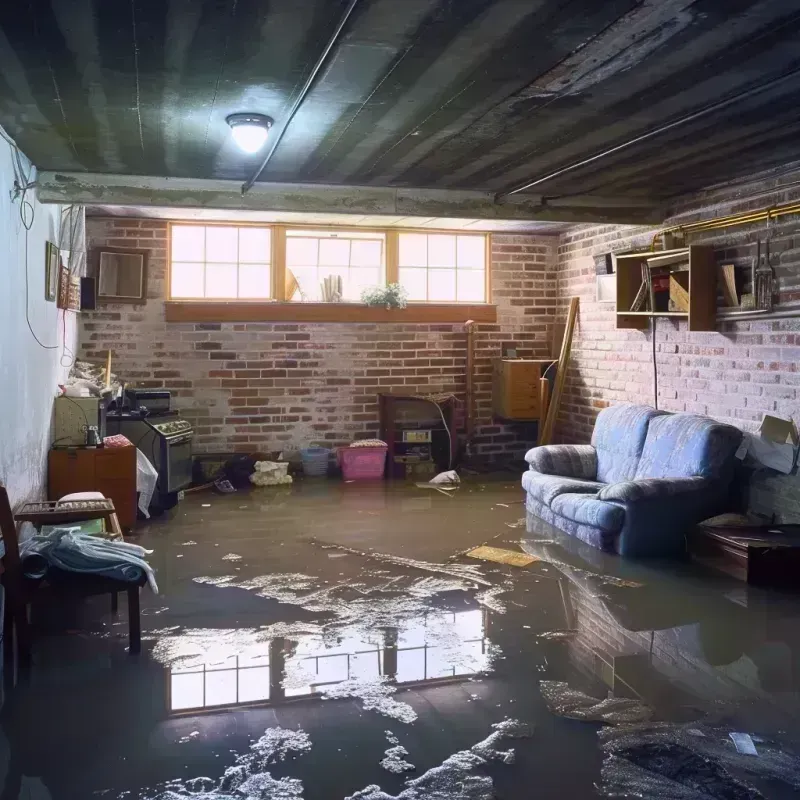 Flooded Basement Cleanup in Cuba, MO